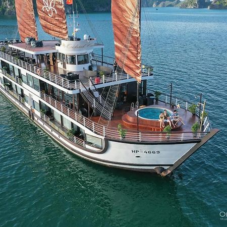 Orchid Classic Cruise Ha Long Exterior foto