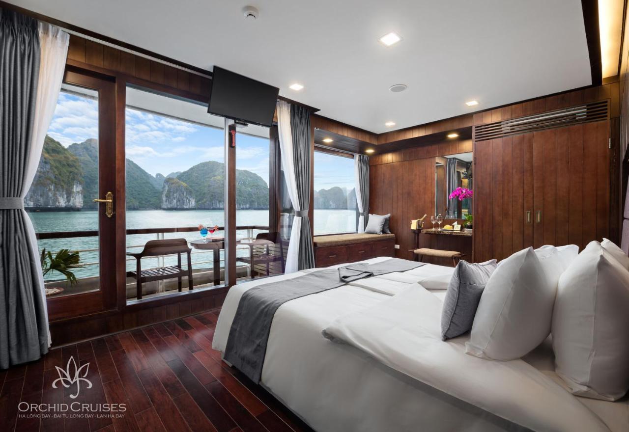 Orchid Classic Cruise Ha Long Exterior foto