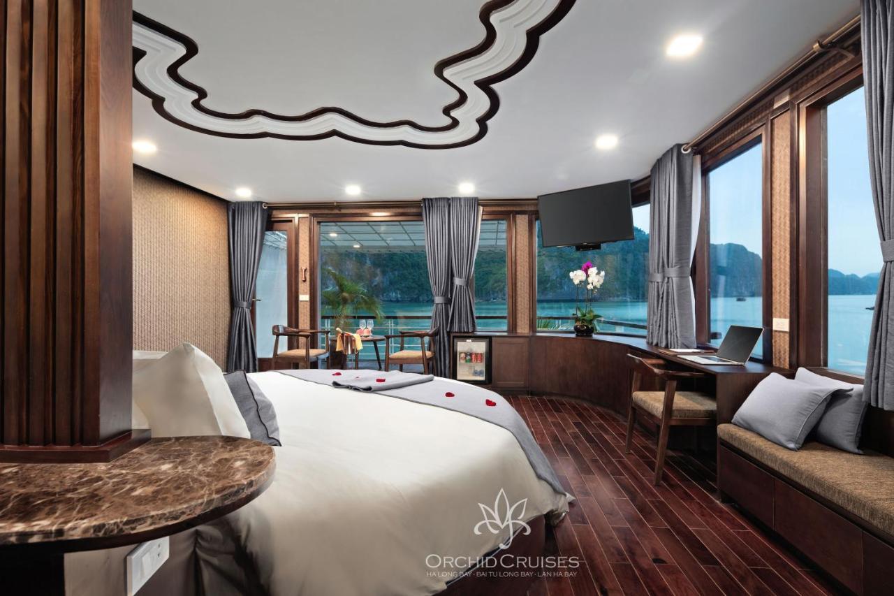 Orchid Classic Cruise Ha Long Exterior foto