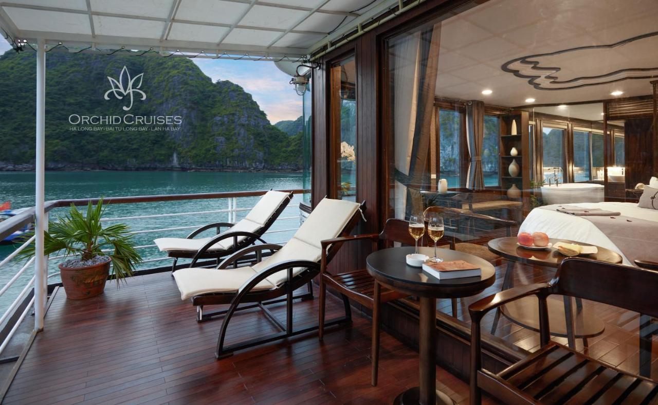 Orchid Classic Cruise Ha Long Exterior foto