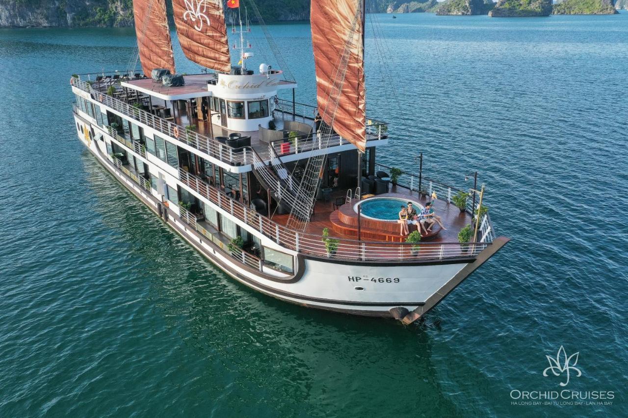 Orchid Classic Cruise Ha Long Exterior foto