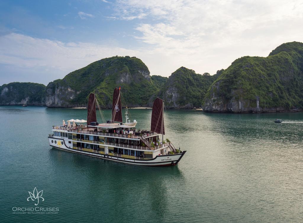 Orchid Classic Cruise Ha Long Exterior foto