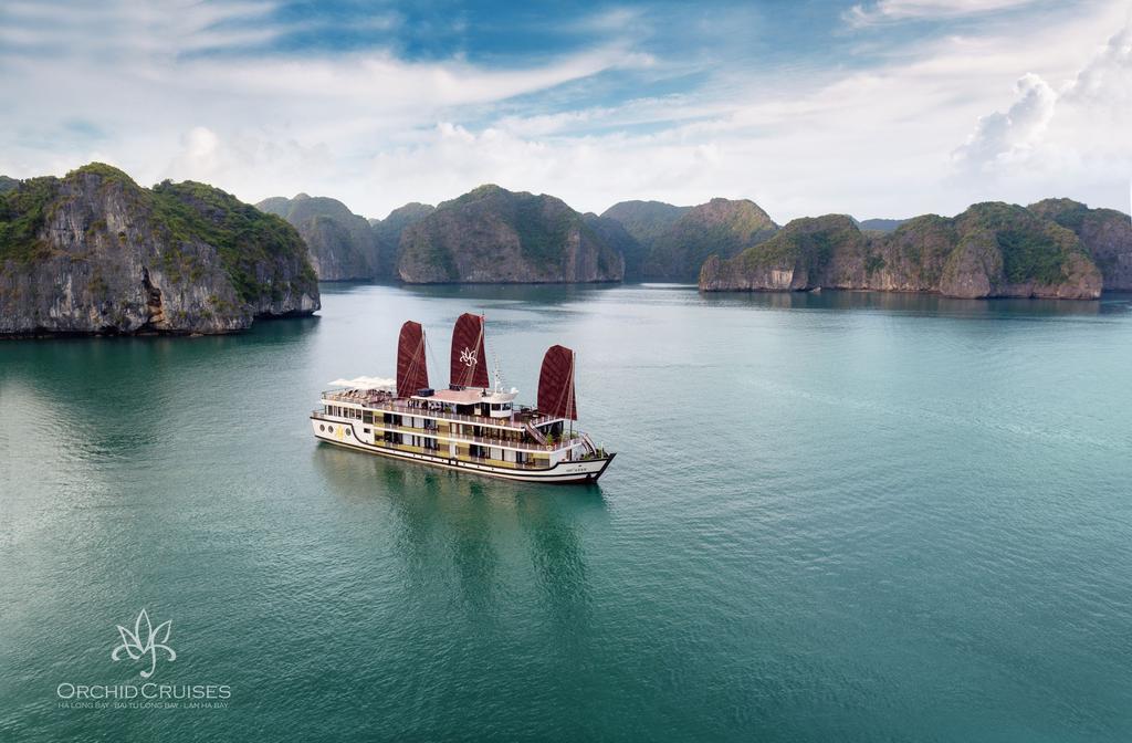 Orchid Classic Cruise Ha Long Exterior foto