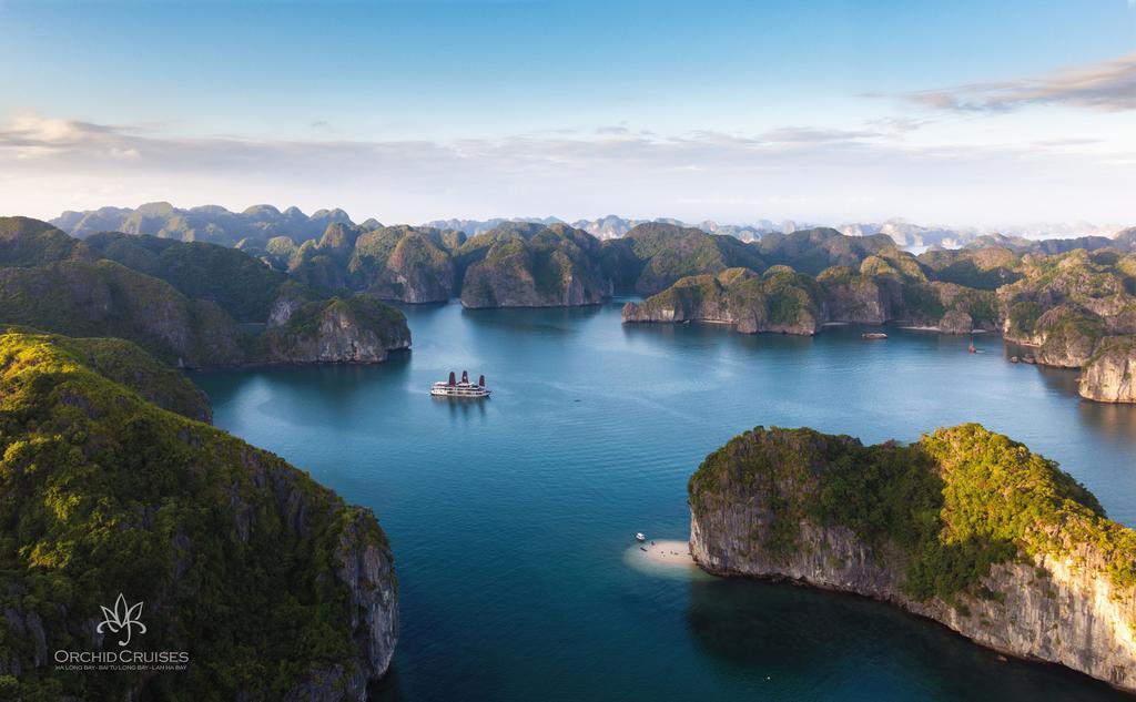 Orchid Classic Cruise Ha Long Exterior foto