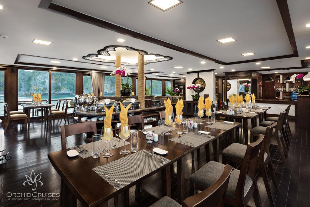 Orchid Classic Cruise Ha Long Exterior foto