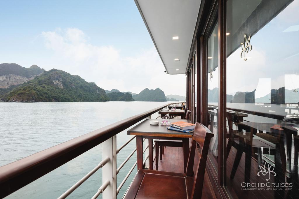 Orchid Classic Cruise Ha Long Exterior foto