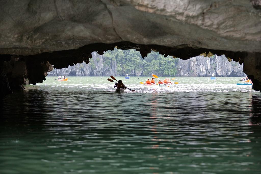 Orchid Classic Cruise Ha Long Exterior foto