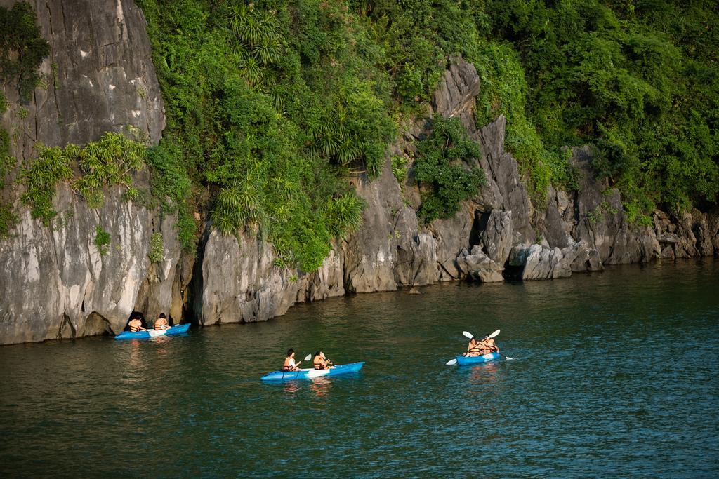 Orchid Classic Cruise Ha Long Exterior foto