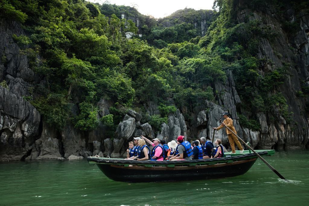 Orchid Classic Cruise Ha Long Exterior foto