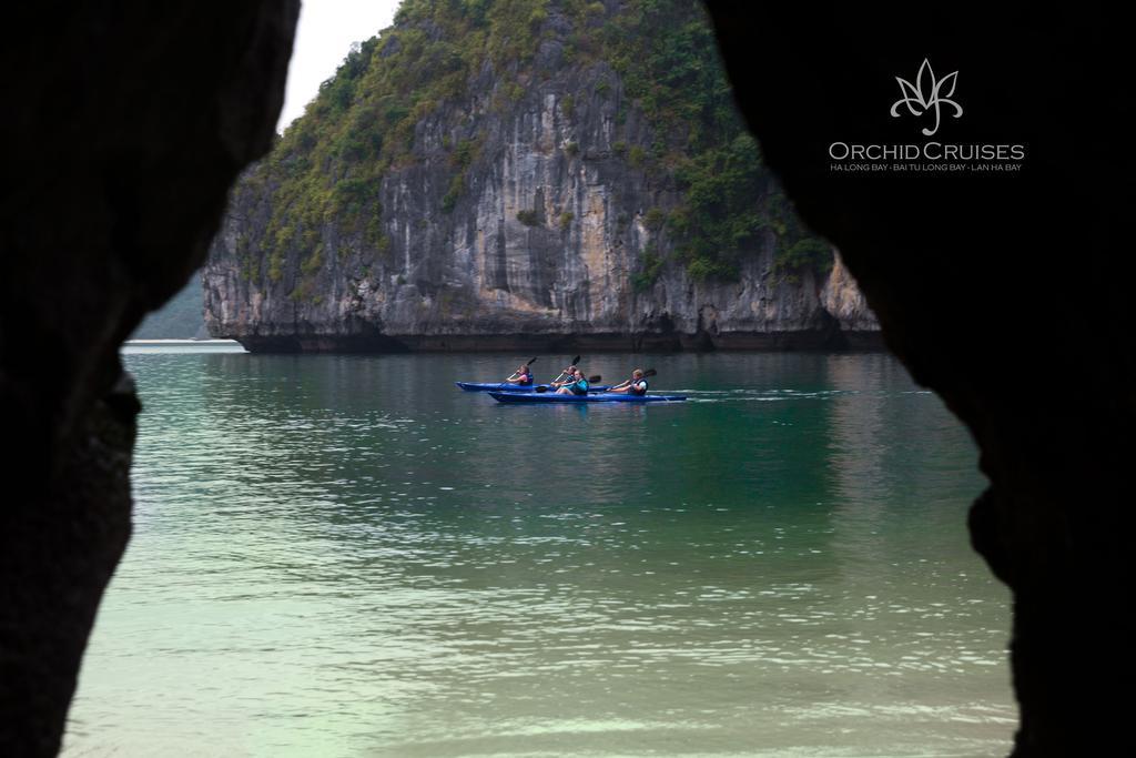 Orchid Classic Cruise Ha Long Exterior foto