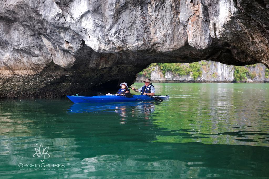 Orchid Classic Cruise Ha Long Exterior foto