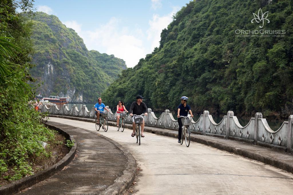 Orchid Classic Cruise Ha Long Exterior foto