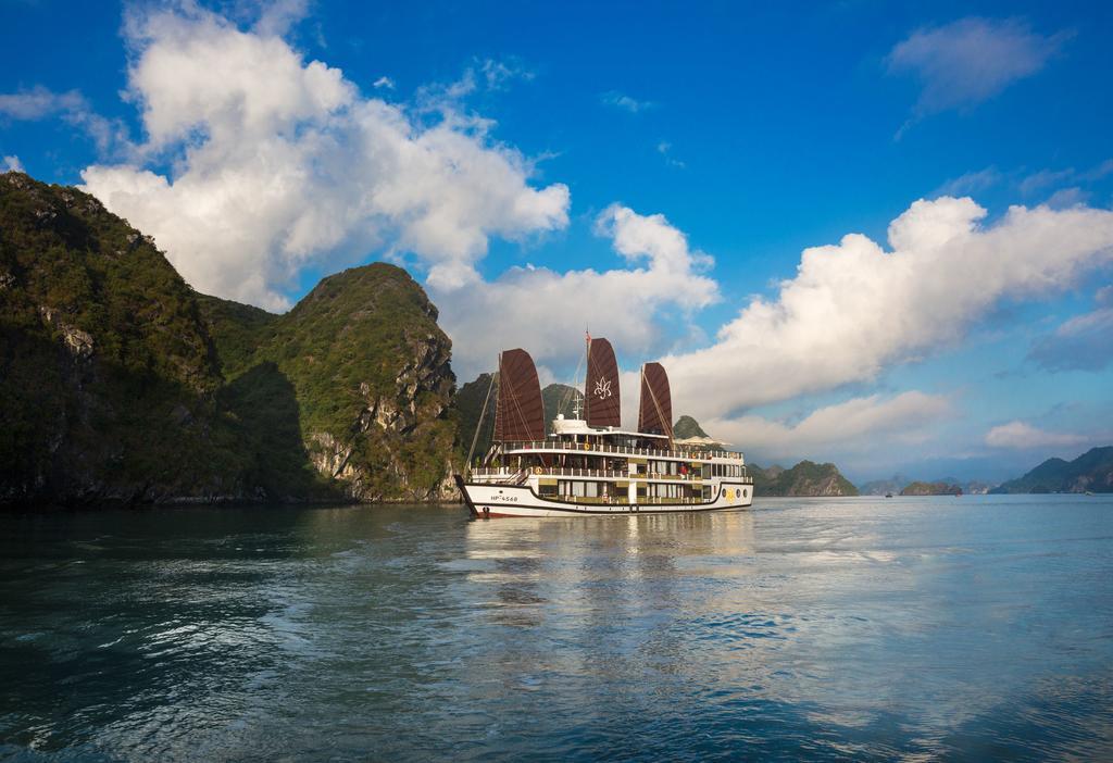 Orchid Classic Cruise Ha Long Exterior foto