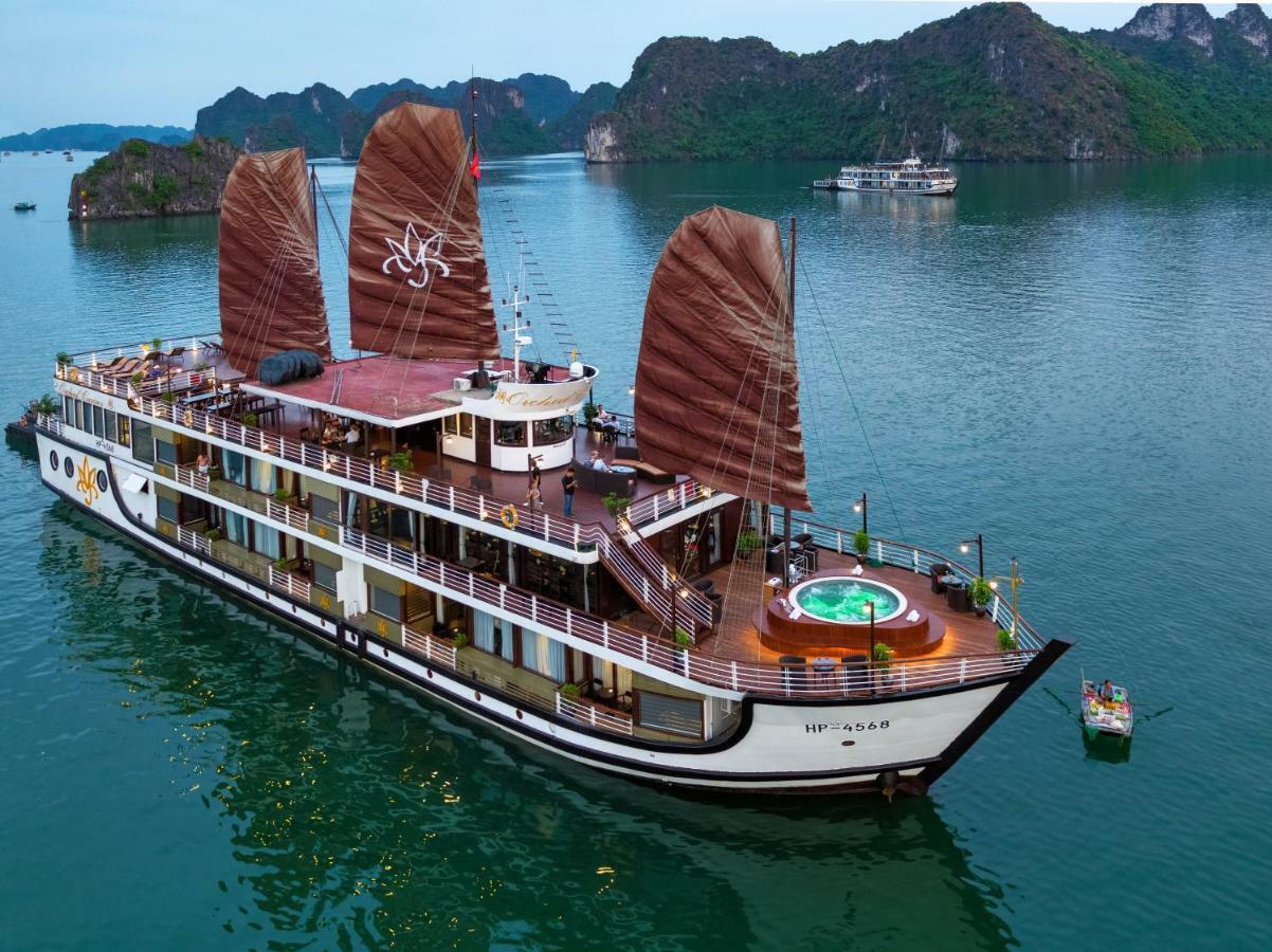 Orchid Classic Cruise Ha Long Exterior foto